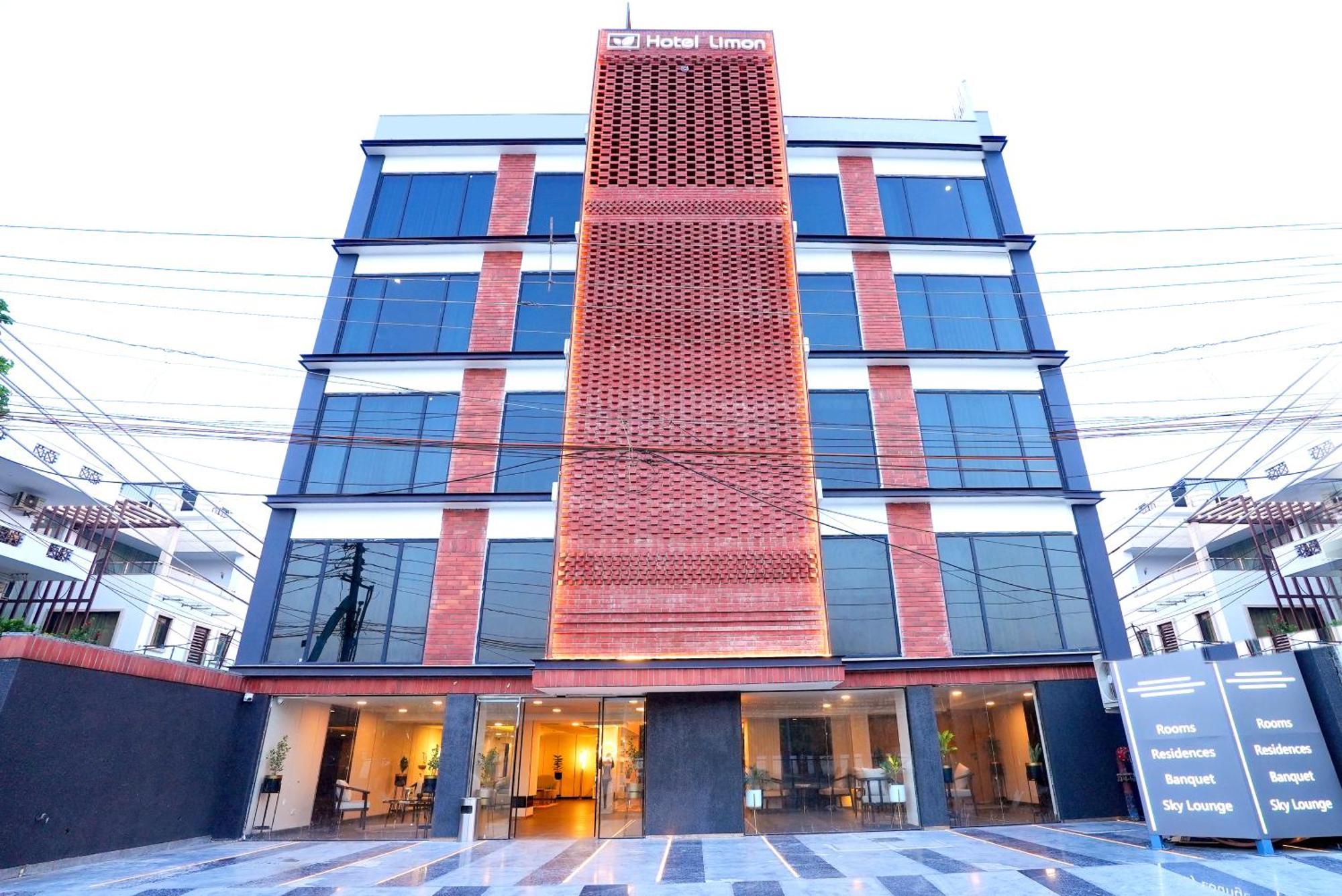 Hotel Limon & Banquet Sector 29, Gurgaon Zewnętrze zdjęcie